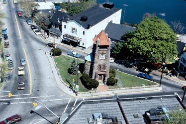 Mystery Foto #48 Solved: An Aerial of the Historic Village of Roslyn (Circa 1975-1977)