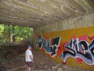 Help Restore the Old Bethpage Village Restoration Motor Parkway Bridge