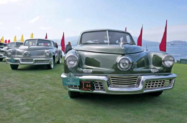 OldMotor.com: Five Favorite Tuckers at the Pebble Beach Concours d’Elegance