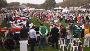 The Black Beast at the Amelia Island 2012 Concours D’Elegance