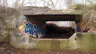 Update #2: Damage to the Old Bethpage Village Restoration Motor Parkway Bridge
