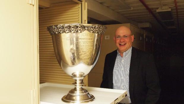 VanderbiltCupRaces.com Exclusive: The Vanderbilt Cup Trophy Today