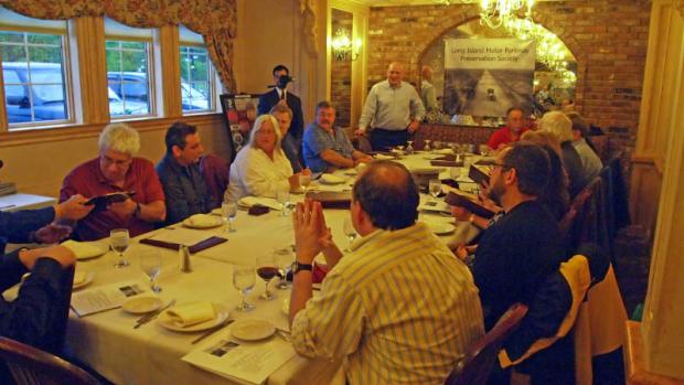 Second Meeting of the Long Island Motor Parkway Preservation Society