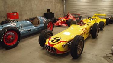 In the Indy Formula One Garage: The Belond Salih/Offy that won the 1957 and 1958  Indy 500 Races