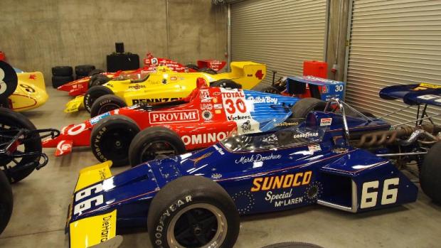 Archives: In the Indy Formula One Garage
