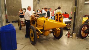 In the Indy Formula One Garage and On the Track: The Marmon Wasp that Won the 1911 Indy  500