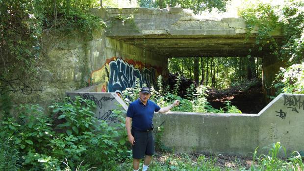 Update #4: Damage to the Old Bethpage Village Restoration Motor Parkway Bridge