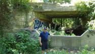 Update #4: Damage to the Old Bethpage Village Restoration Motor Parkway Bridge
