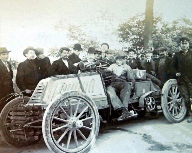 Willie K’s Cars: #4  1902 60-HP Mors Racing In Europe