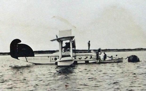 Update: VanderbiltCupRaces Exclusive- Inside William K. Vanderbilt Jr.‘s Hangar and Seaplane