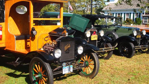Highlights of the J. Parker Wickham Memorial Car Show (2011)