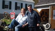 Smiles and Thumbs Ups from the 2012 Antique Car & Fashion Show in Cutchogue