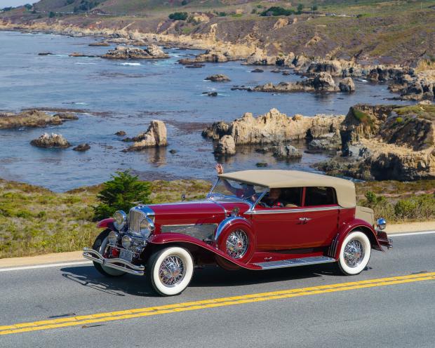 Upcoming car shows, concours and exhibit for the Howard & Roz Kroplick Collection: Updated 4/17/26