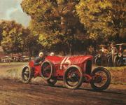 Mystery Foto #3 Solved: Harry Grant driving an Isotta in the 1913 Elgin National Trophy Race
