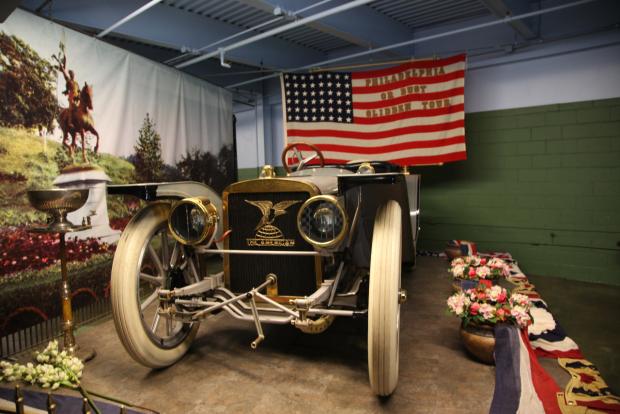 A Visit to the Amazing Simeone Foundation Museum