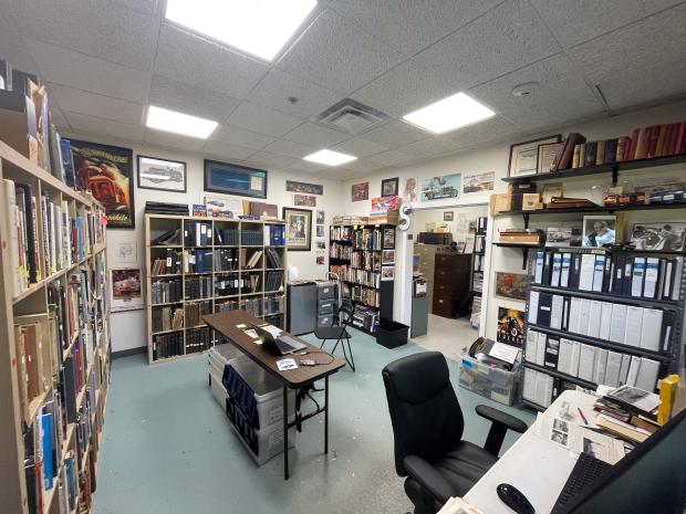 The InstaGRAM Report: Archive Adventures- A view behind the scenes with Gram Spina