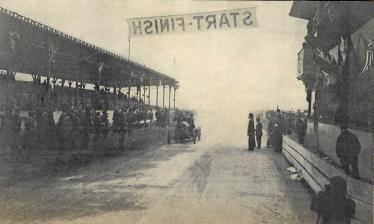 Mystery Friday Foto #18 Solved: Herb Lytle winning the 1908 Motor Parkway Sweepstakes