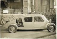 Greg O’s Garage: From the Peter Helck Collection: Strange and Unusual Cars #3-1926 Claveau 9CV