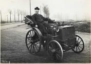 Greg O’s Garage: From the Peter Helck Collection- The Priest and “The Oldest of Them All”- An 1891 Panhard & Levassor