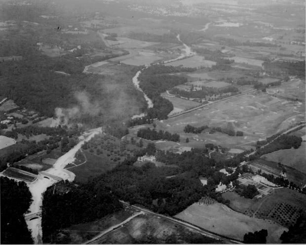 Mystery Friday Foto #33: Solved; The Northern State Parkway Under Construction in 1932