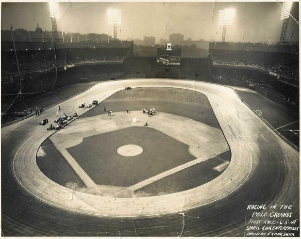 Mystery Friday Foto #8 Solved; Midget Racing at the Polo Grounds & The Marty Himes Collection