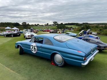 View from The Bridge VI:&nbsp; 1962 Holman Moody Challenger III highlights