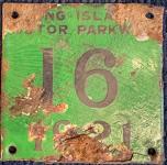 VanderbiltCupRaces.com Exclusive: Found- The oldest known Long Island Motor Parkway License Plate