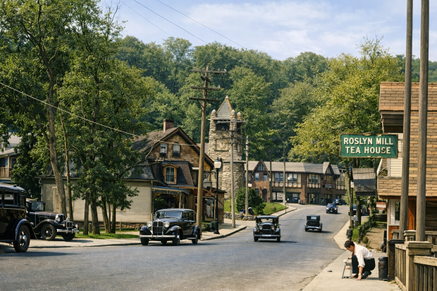 Update:Mystery Friday Foto #9 Solved: The Beautiful Long Island Village of Roslyn