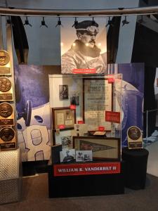 William K. Vanderbilt II inducted into the Motorsports Hall of Fame of America with the assistance of VanderbiltCupRaces.com