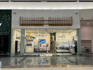 Cradle of Aviation Exhibit: Roosevelt Field Aviators at the Mall