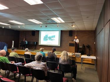 Garden City News: Village urged to restore historic Motor Parkway remnants