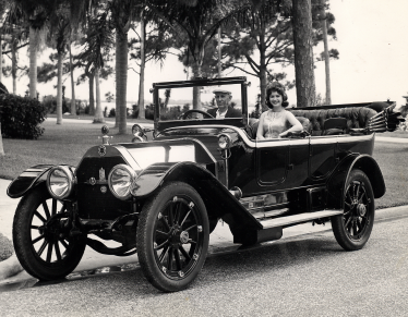 Mystery Friday Foto #7 Solved: A 1912 Alco Convertible Touring Car driven by Dick Hovey