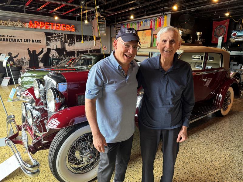 Hold the Date Thursday, June 25, 2026 : A Special Evening with the Howard and Al at 150 Motor Parkway, Hauppauge