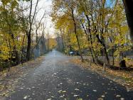 Walking the “reconstructed” Motor Parkway from Springfield Boulevard to Winchester Boulevard in Queens