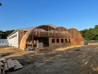Sad News: The buildings of the Long Island Automotive Museum are gone