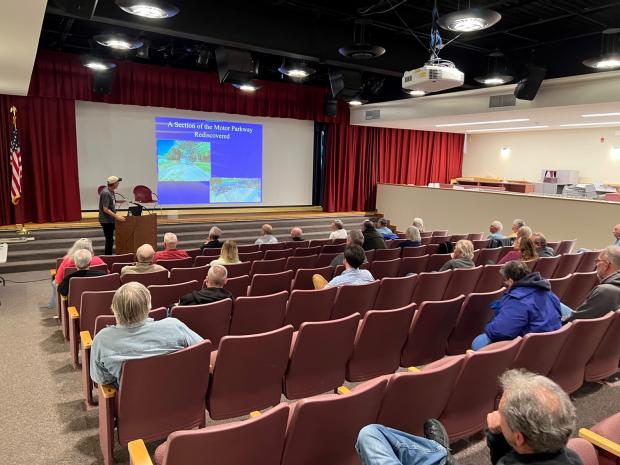 Highlights from the Long Island Motor Parkway Preservation Society Meeting