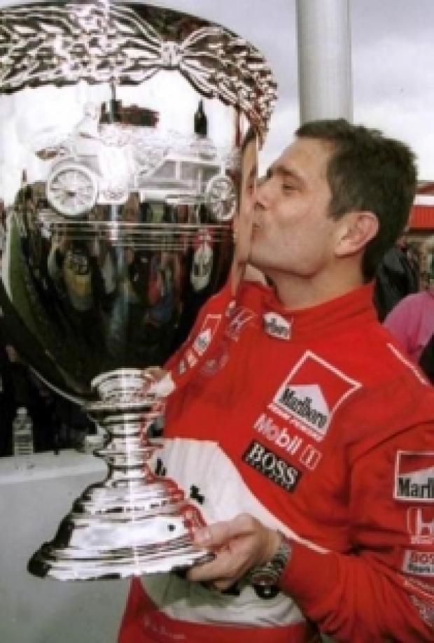 The CART Vanderbilt Cup Trophy (1996-2007)