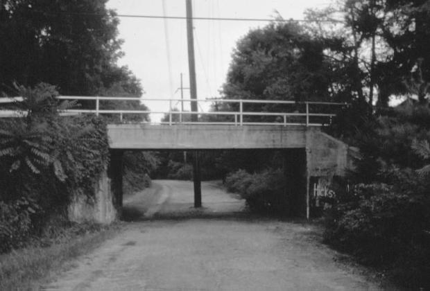 Long Island Motor Parkway Bridge Series:#17 Old Courthouse Road Bridge- Manhasset Hills/North Hills
