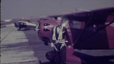 A rare 1936 amateur film of  airplanes at Roosevelt Field