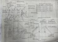 Mystery Friday Foto #22 Solved; Blueprints to Remove the East Williston Motor Parkway Railroad Bridge