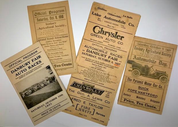 Greg O.‘s Garage: From the Helck Family Collection: Ralph DePalma at the Danbury Fair