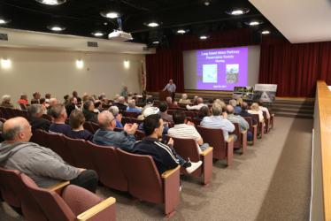 Treasure Chest of Surveys and Maps Draws Large Crowd to the Parkway Preservation Society Meeting