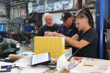 On the Road to Pebble: John Tucker, Jr. Delivers the Restored Tucker 1044 Radio
