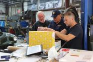 On the Road to Pebble: John Tucker, Jr. Delivers the Restored Tucker 1044 Radio
