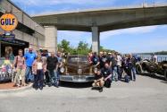 Three Long Island Clubs and Three Tuckers Visit Tucker 1044 at Waterfront at Roslyn