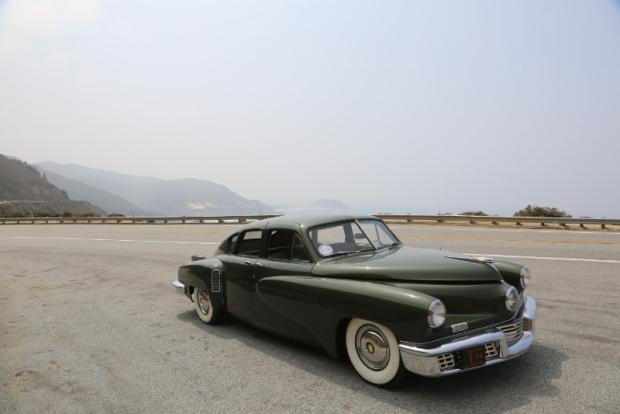 Tucker 1044 on the Pebble Beach Tour d’Elegance