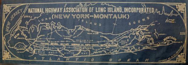 The Proposed 1916 National Military Highway on Long Island