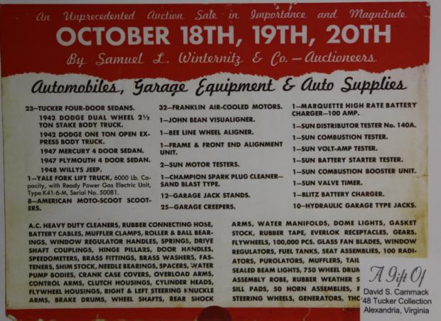 Treasures of the David Cammack Tucker Archives