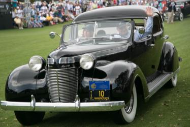 Chrysler’s Chrysler Honored with “The Amelia Island Award” at the Amelia Island Concours d’Elegance