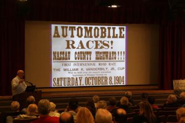 Big Crowd Enjoyed “A Trip Back in Time” in Bethpage